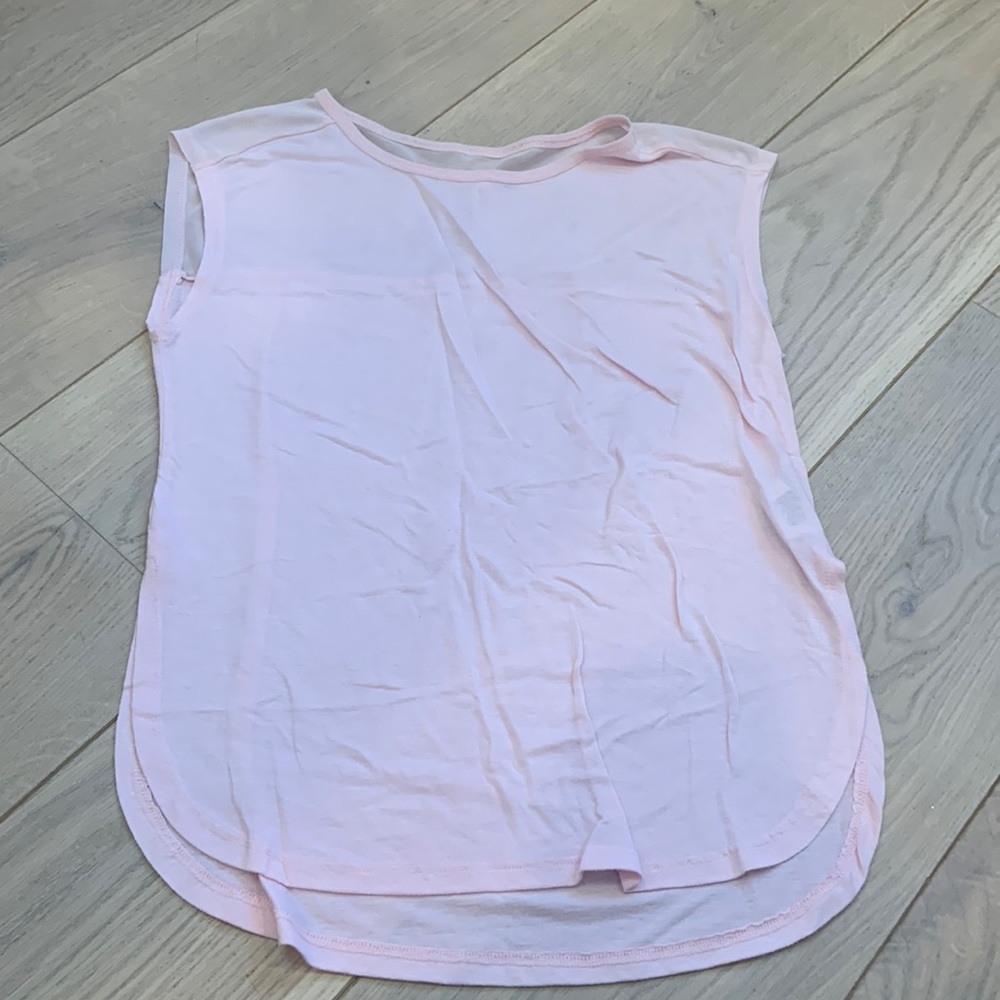Zella girls activewear shirt